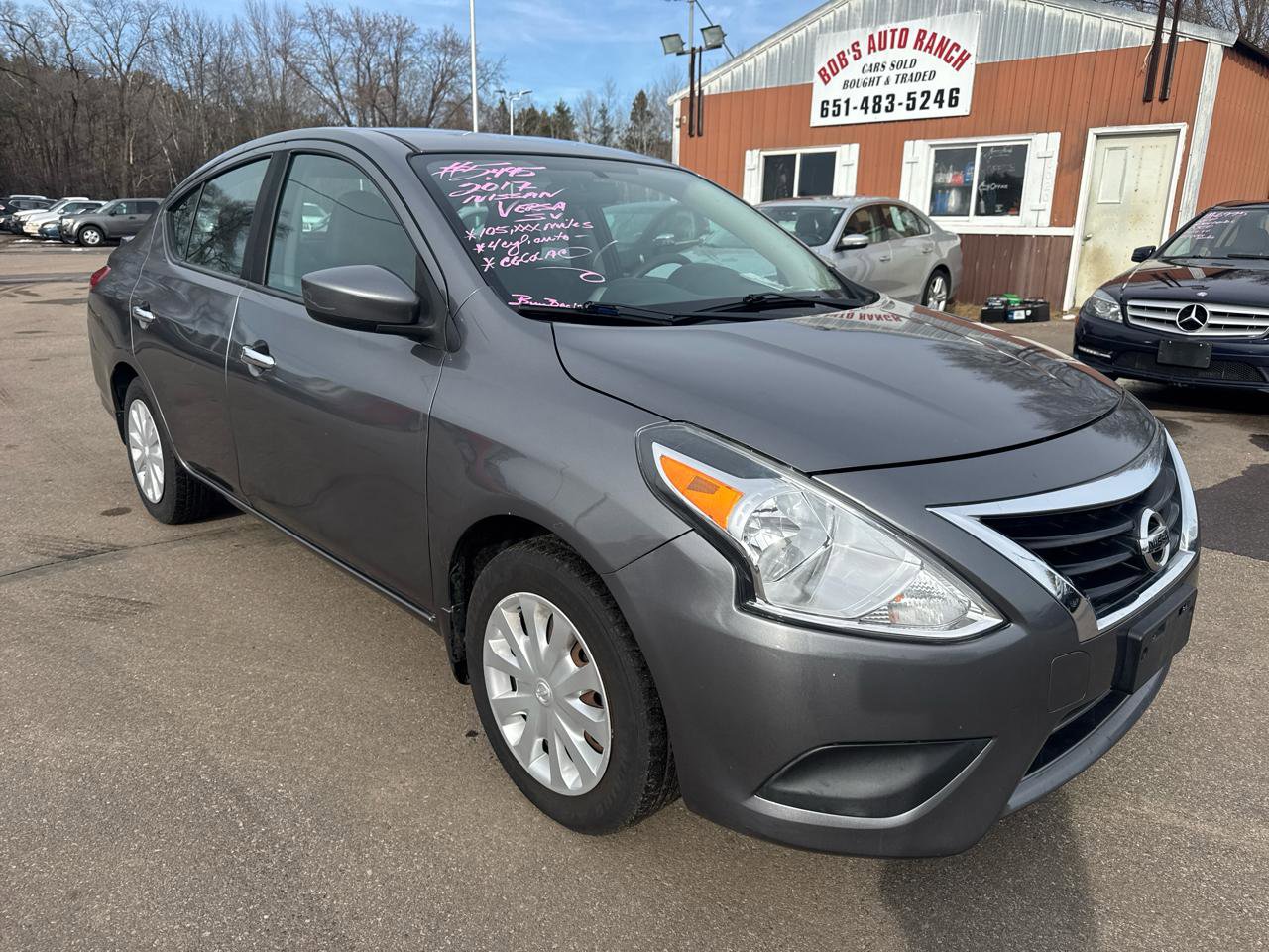 Used 2017 Nissan Versa SV image 3