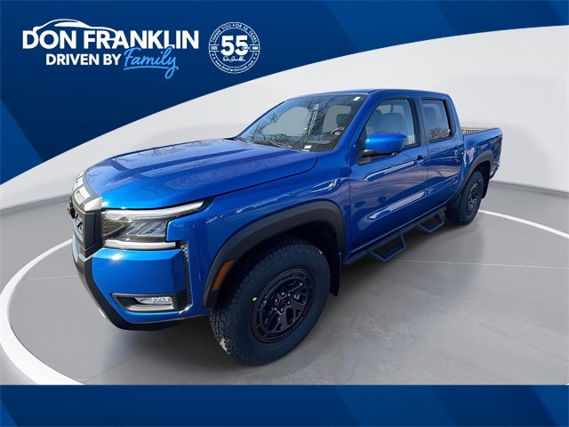 New 2026 Nissan Frontier PRO-4X video 1