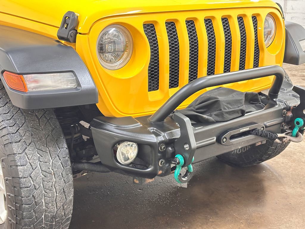 Used 2019 Jeep Wrangler Unlimited Sport S AWD/4WD image 15