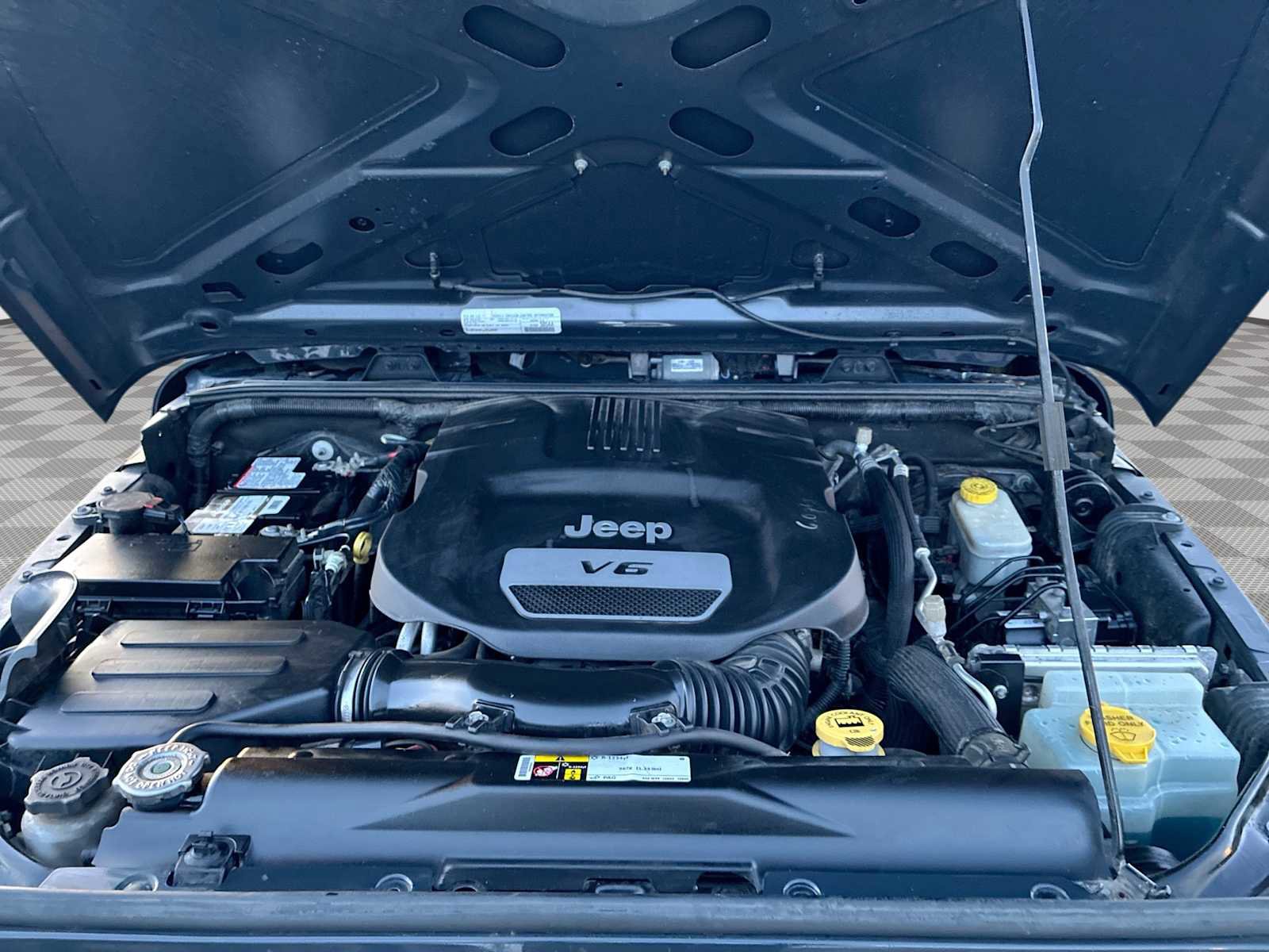 Used 2016 Jeep Wrangler Unlimited Sport w/ Quick Order Package 24S image 28