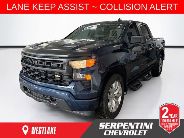 Used 2022 Chevrolet Silverado 1500 Custom image 1