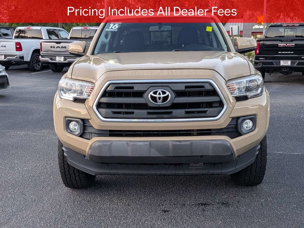 Used 2016 Toyota Tacoma SR5 w/ SR5 Appearance Package (DN) RWD image 10