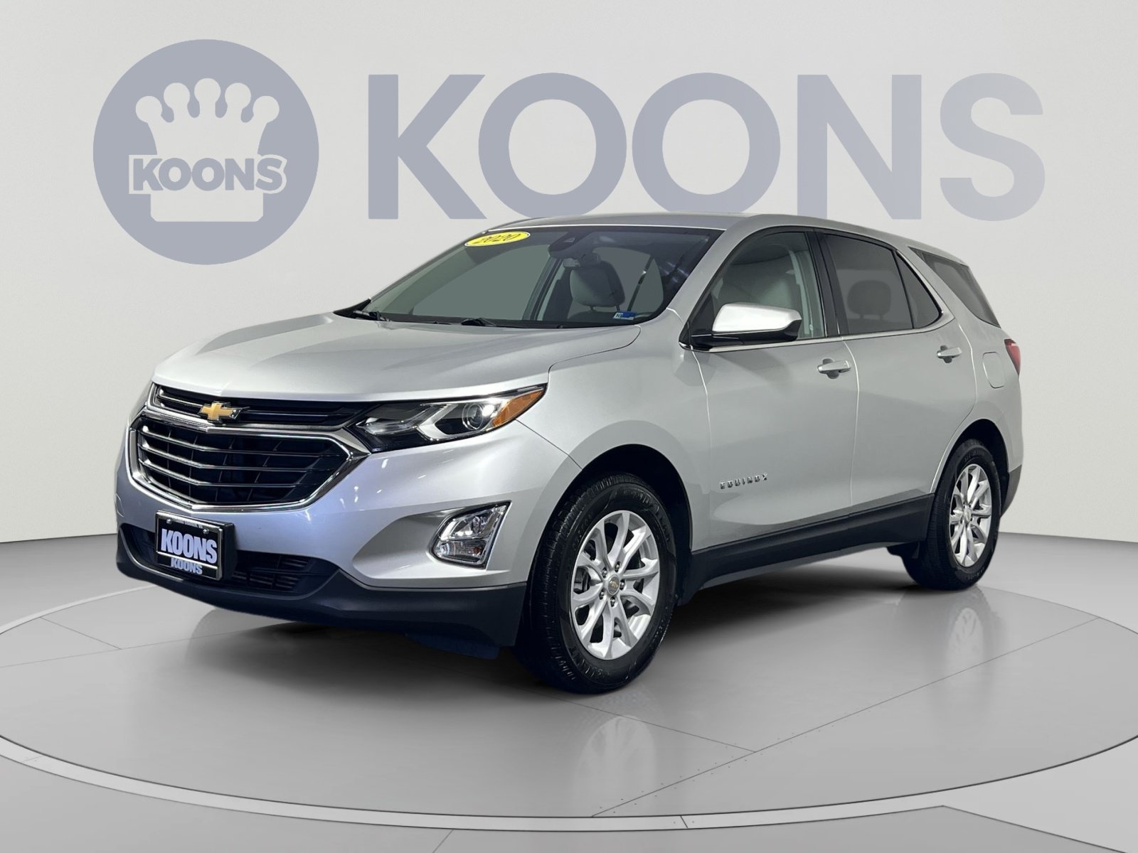 Used 2020 Chevrolet Equinox LT AWD/4WD image 1
