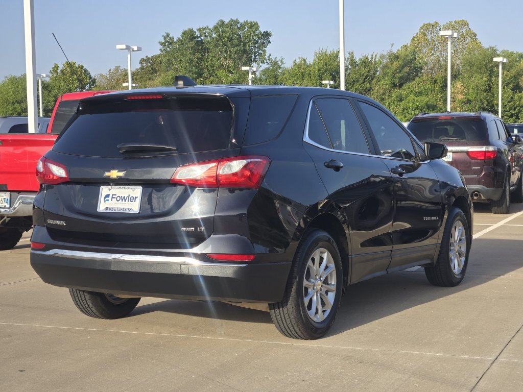 Used 2021 Chevrolet Equinox LT AWD/4WD image 5