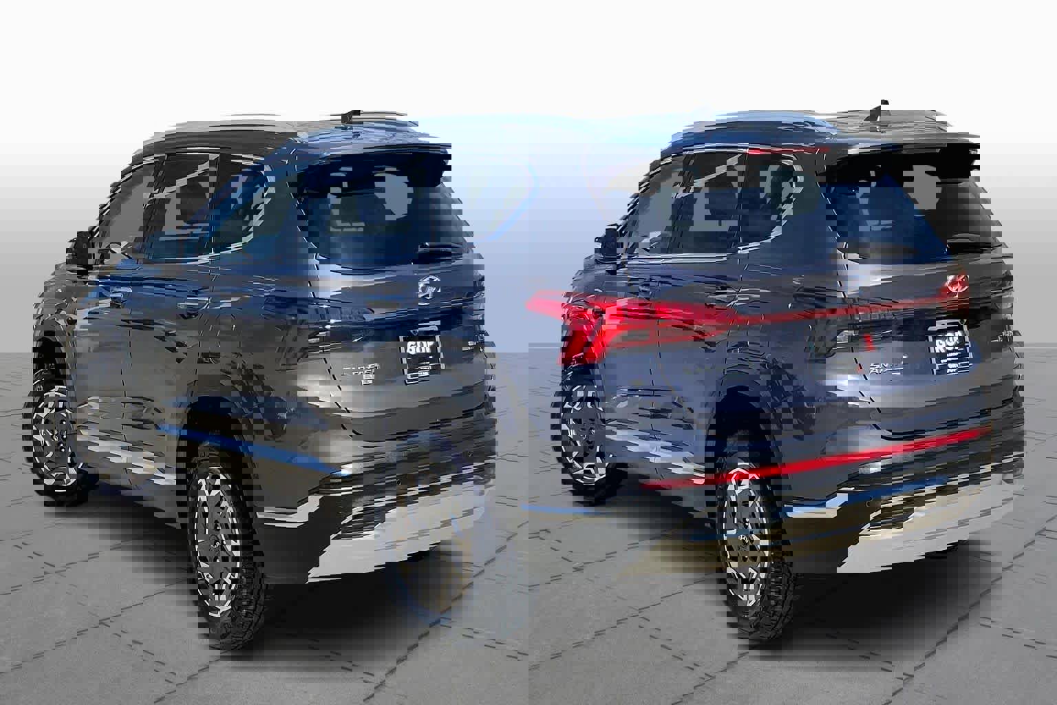 Used 2021 Hyundai Santa Fe Blue w/ Cargo Package image 11