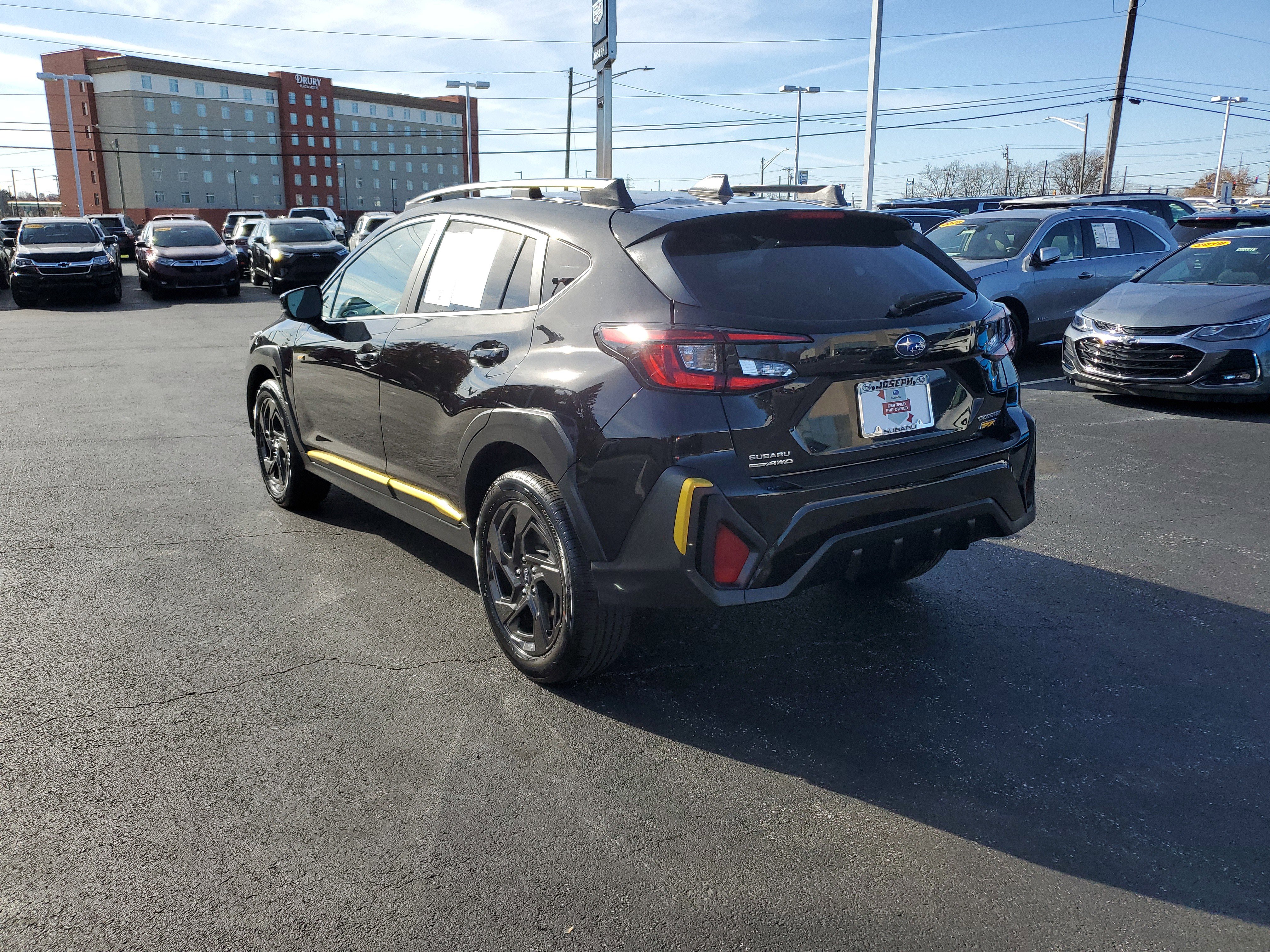 Certified 2025 Subaru Crosstrek 2.5i Sport image 2