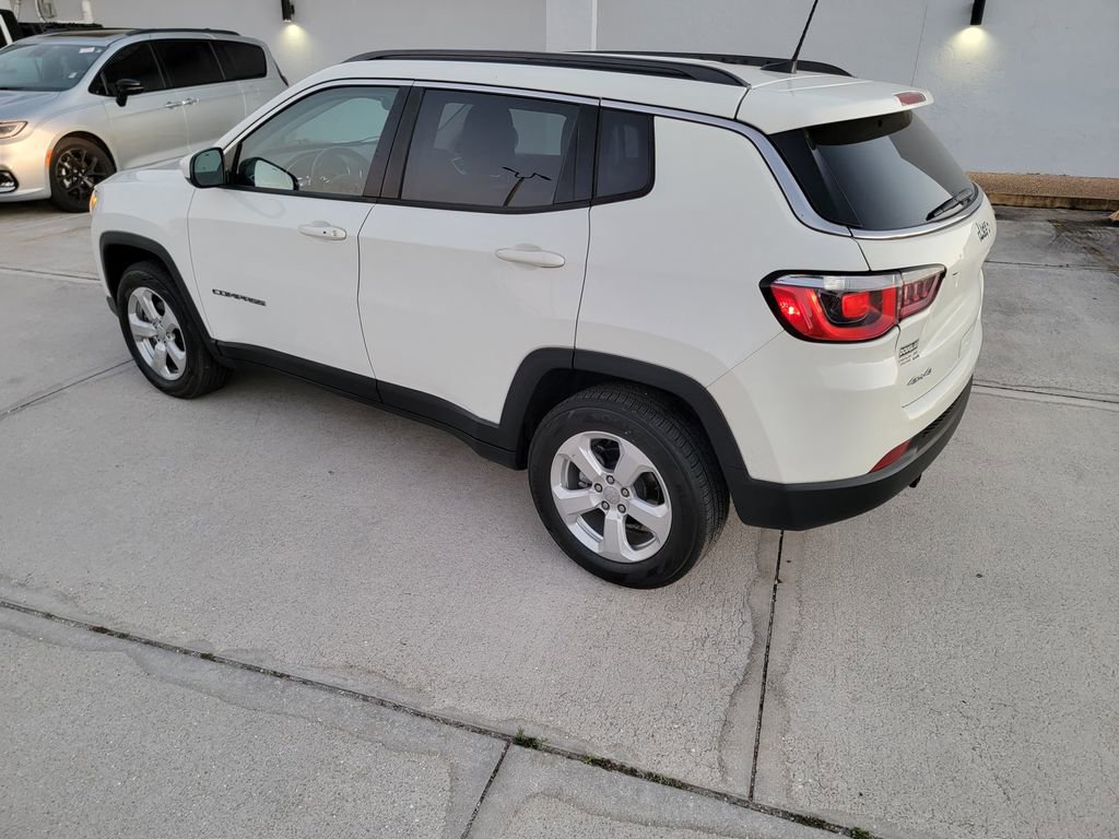 Certified 2020 Jeep Compass Latitude w/ Popular Equipment Group AWD/4WD image 4