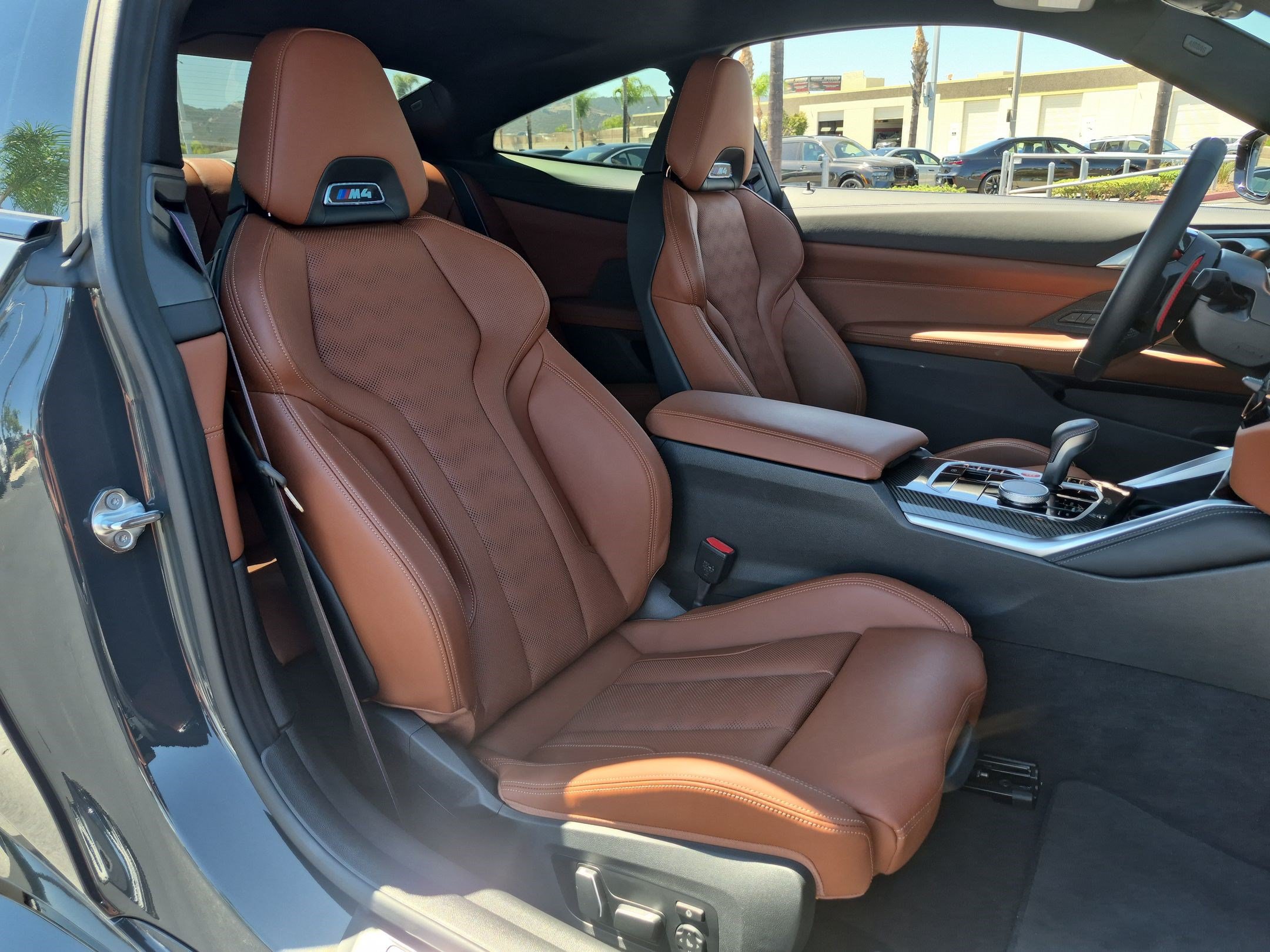 Used 2025 BMW M4 Competition w/ M Carbon Exterior Package RWD image 31