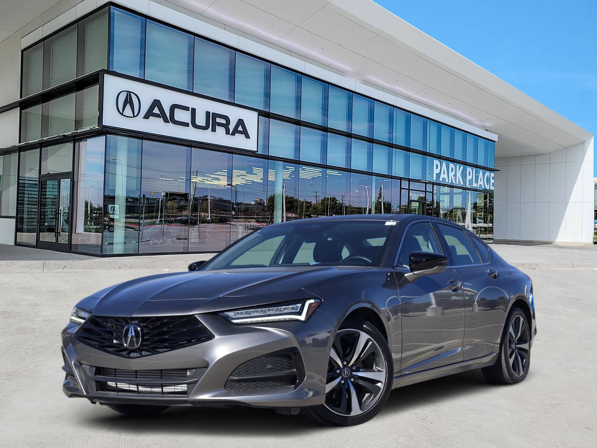 Certified 2025 Acura TLX w/ Technology Package image 1