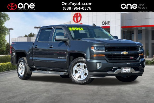 Used 2017 Chevrolet Silverado 1500 LT w/ All Star Edition AWD/4WD 360° Tour