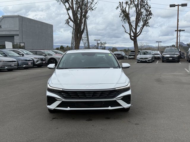 New 2026 Hyundai Elantra Blue image 3