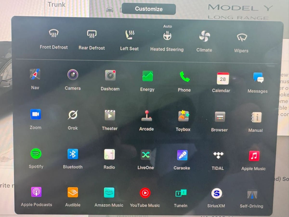 Used 2025 Tesla Model Y Long Range RWD image 19