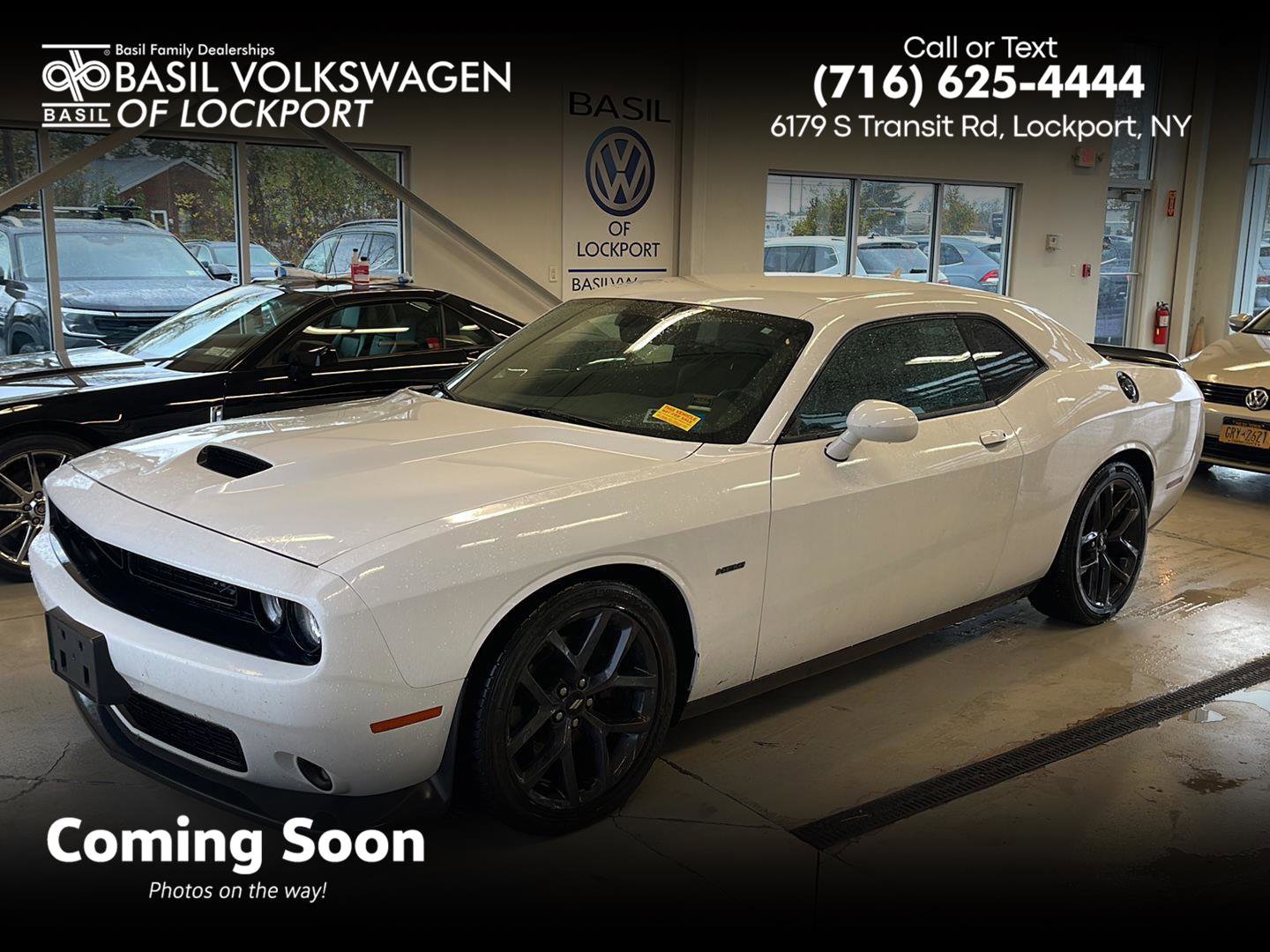 Used 2019 Dodge Challenger R/T w/ Plus Package