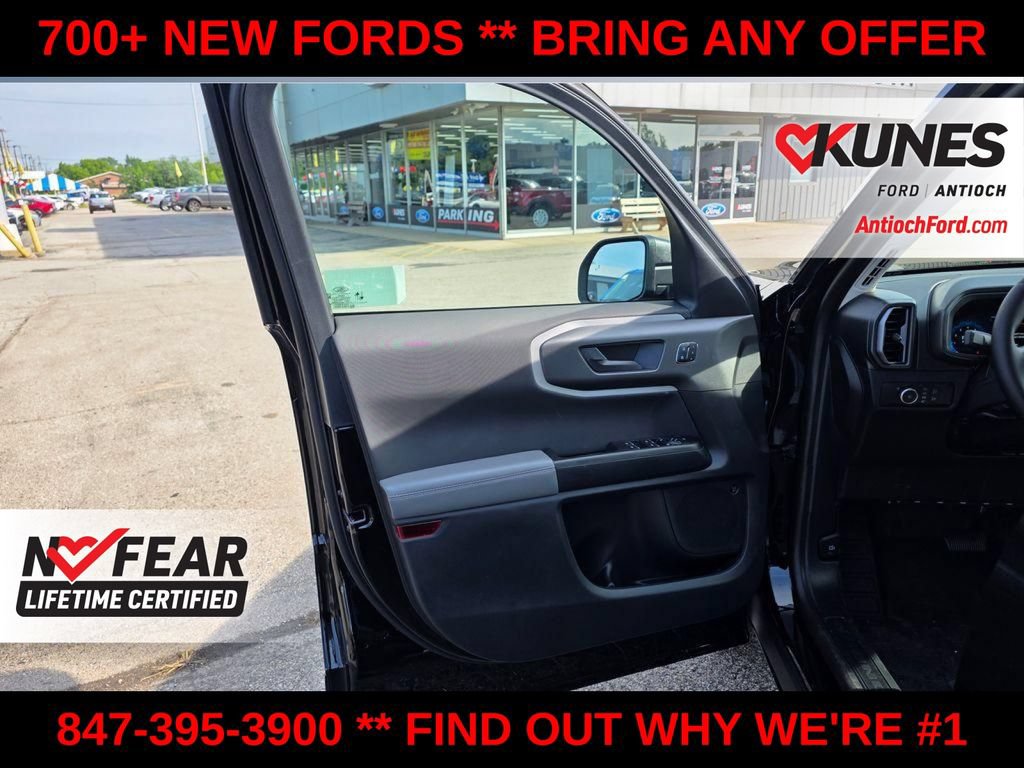 New 2026 Ford Bronco Sport Badlands w/ Badlands Tech Package AWD/4WD image 13
