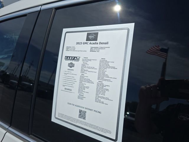 Used 2023 GMC Acadia Denali AWD/4WD image 55