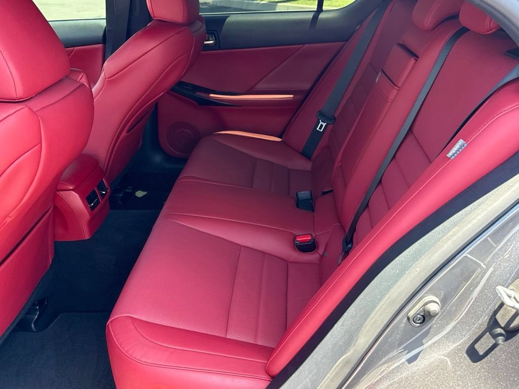 Used 2023 Lexus IS 350 F Sport w/ Navigation Package RWD image 30