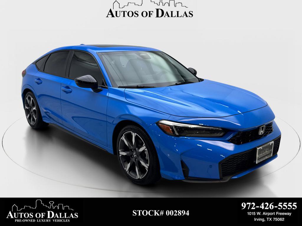 Used 2025 Honda Civic Sport Touring video 1