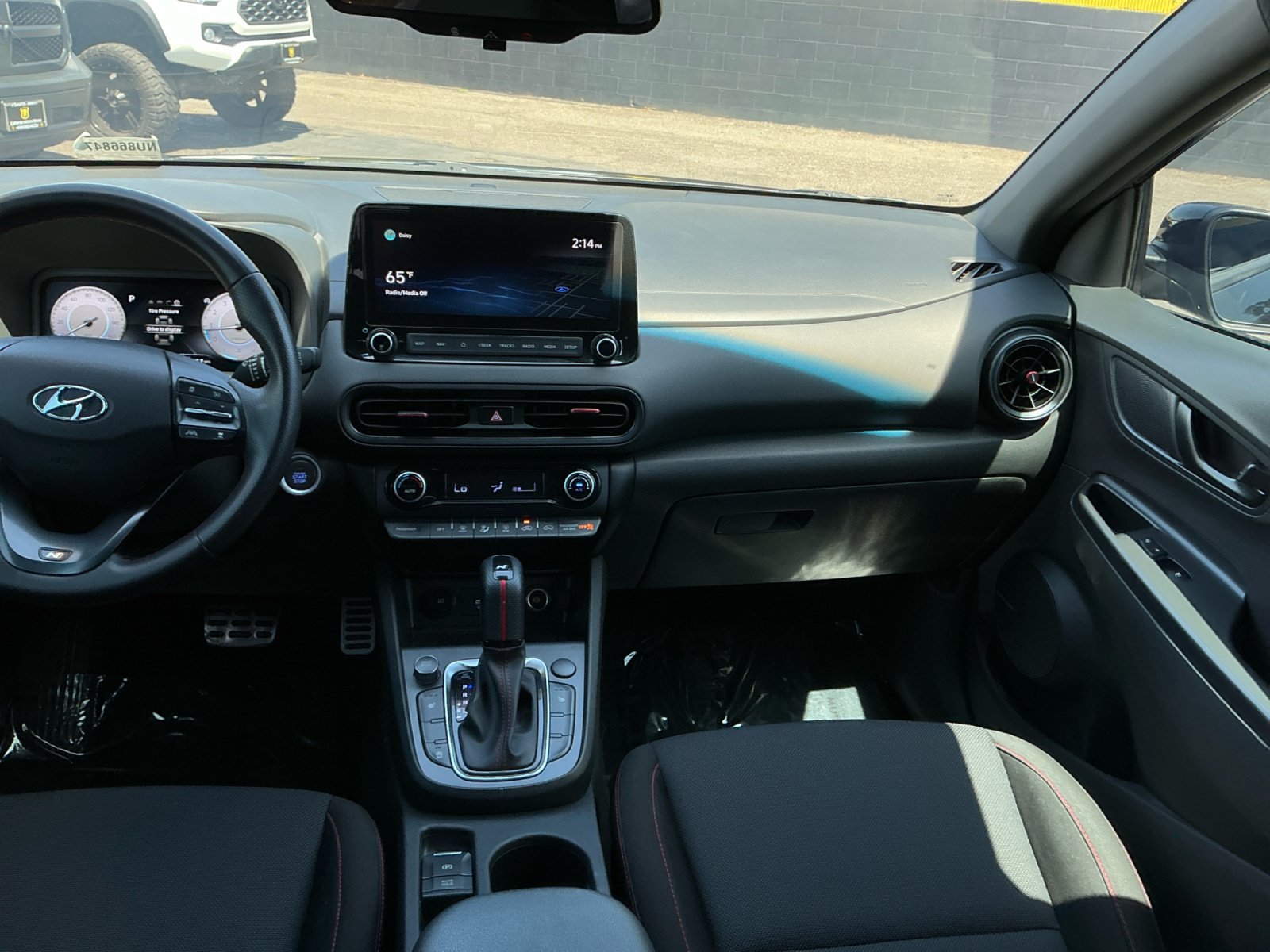 Used 2022 Hyundai Kona N Line w/ Tech Package FWD image 16