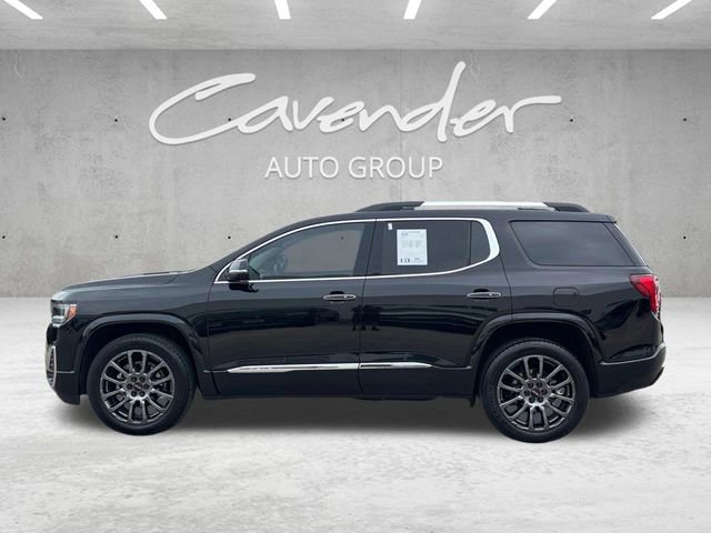 Used 2023 GMC Acadia Denali w/ Black Diamond Edition FWD image 15