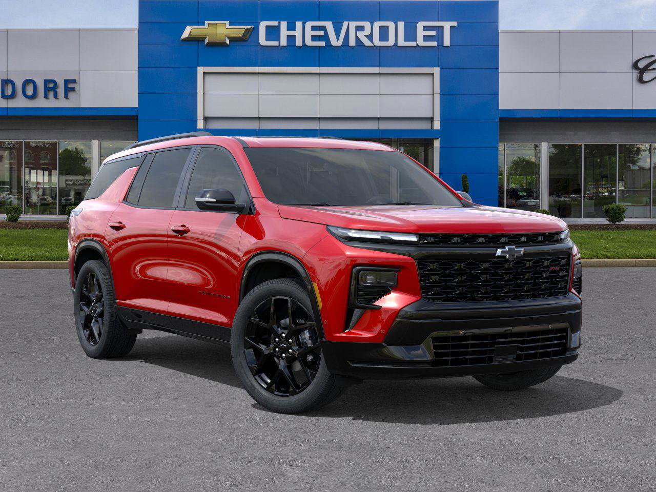 New 2026 Chevrolet Traverse RS w/ LPO, Floor Liner Package image 8