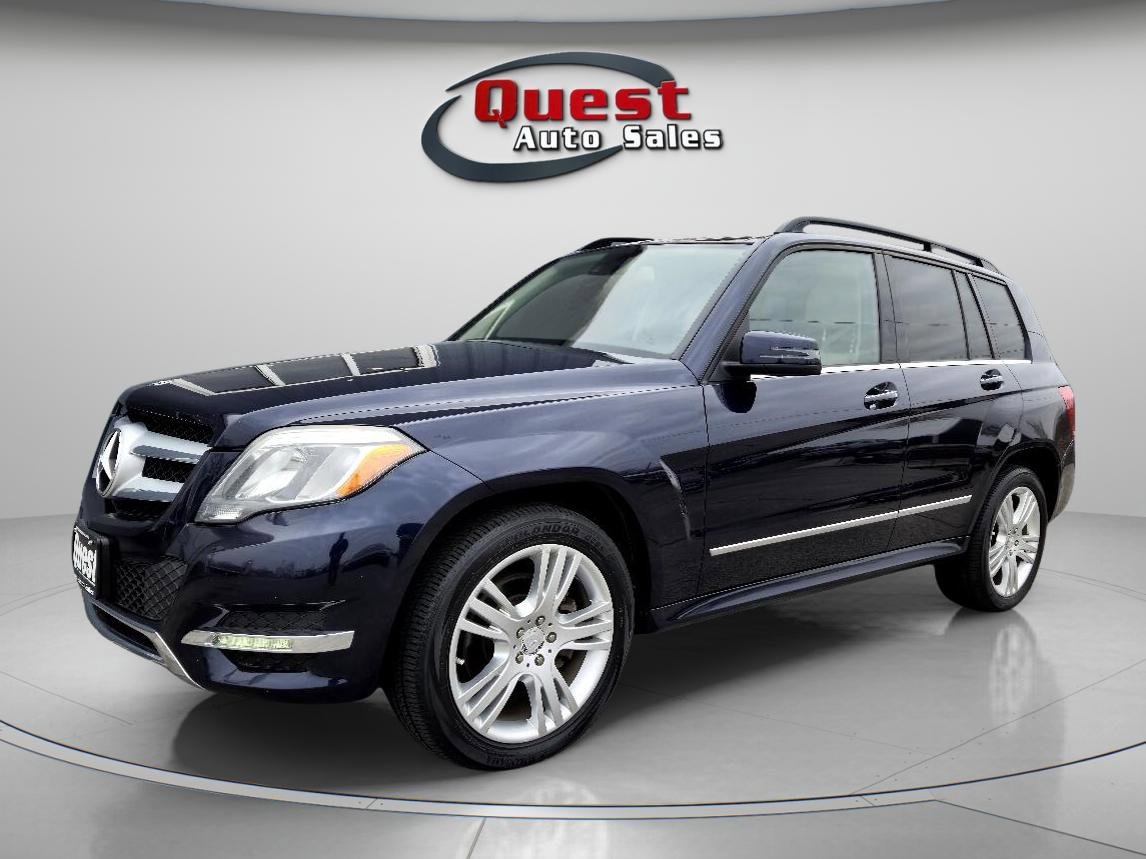Used 2014 Mercedes-Benz GLK 350 GLK 4MATIC w/ Premium 1 Package image 1