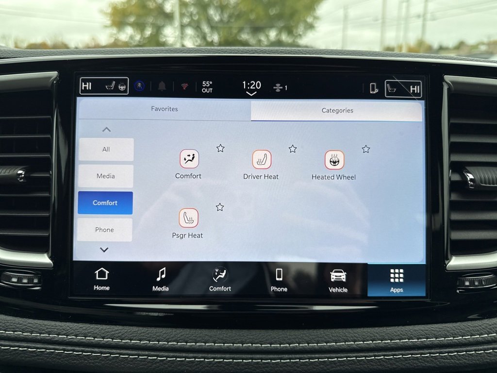New 2026 Chrysler Pacifica Select image 48