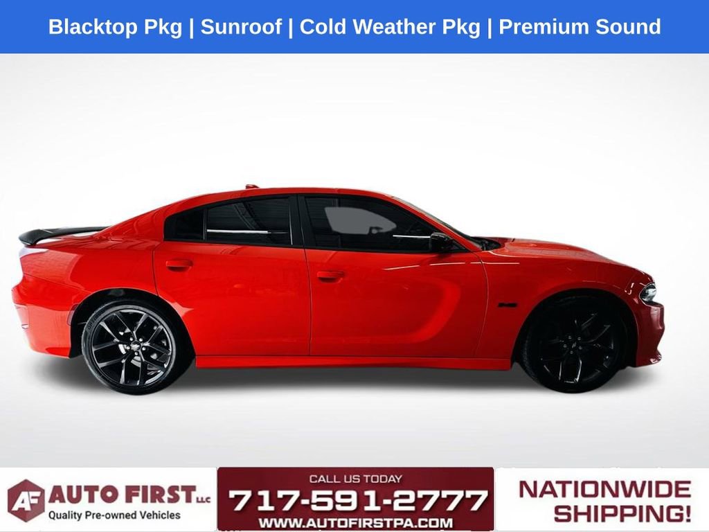 Used 2023 Dodge Charger R/T w/ Blacktop Package image 2