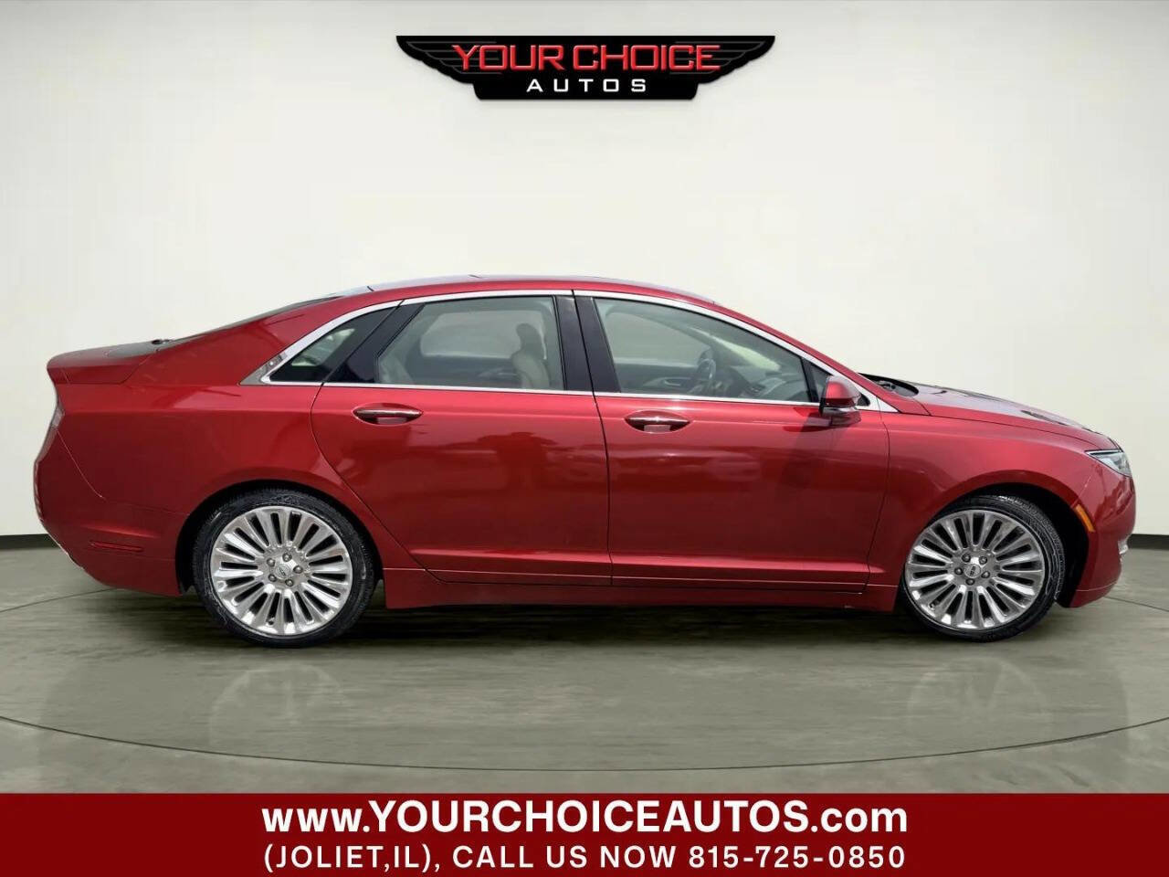 Used 2015 Lincoln MKZ AWD w/ Equipment Group 101A Select image 7