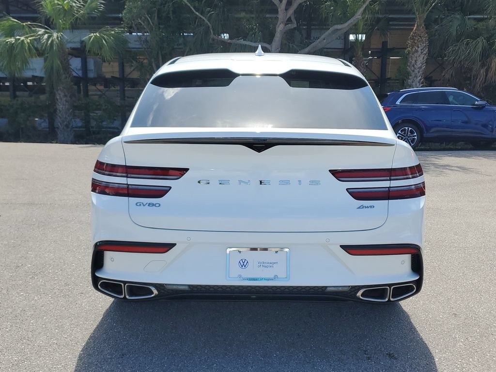 Used 2025 Genesis GV80 3.5T e-SC AWD/4WD image 6