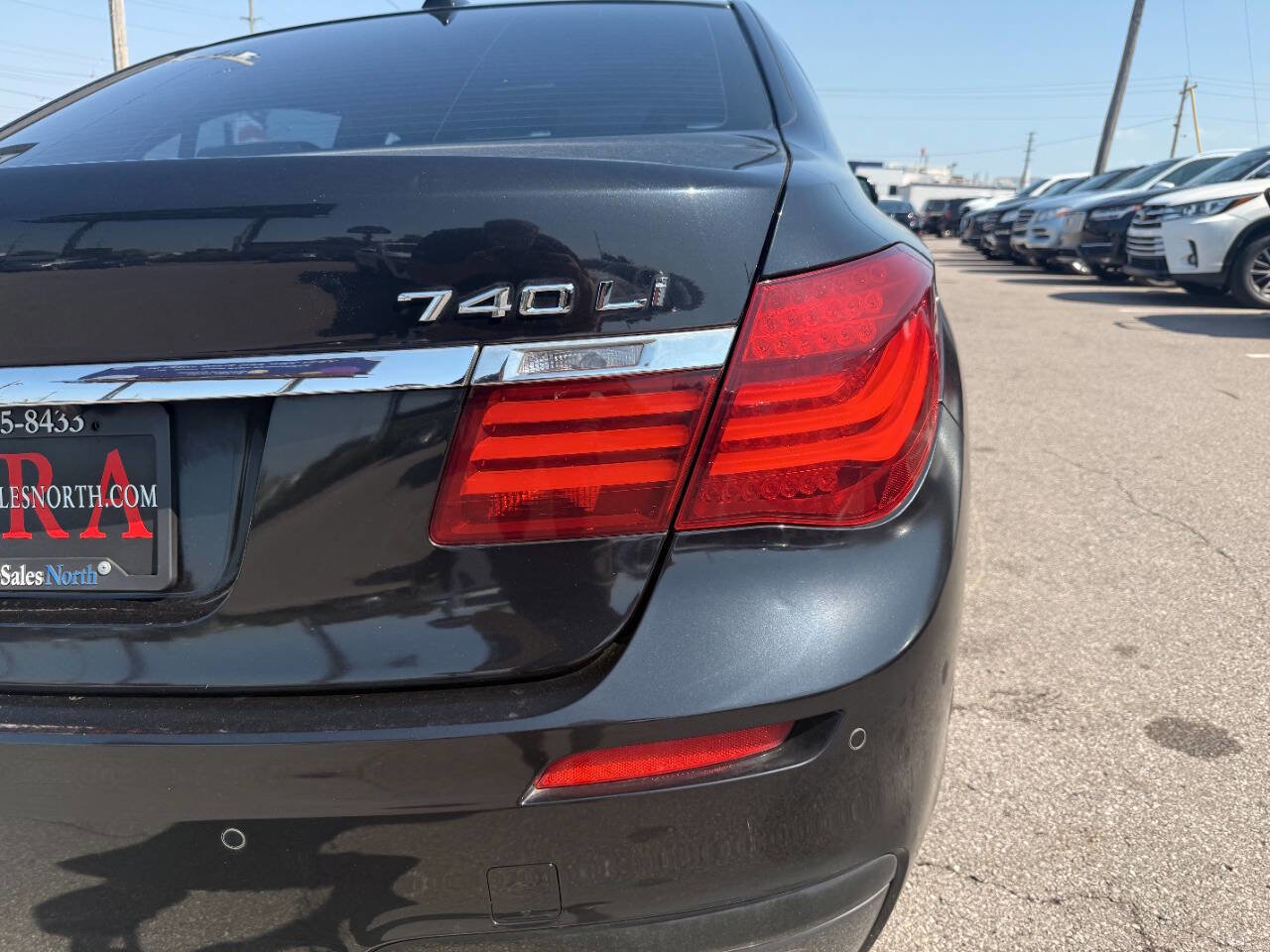 Used 2014 BMW 740Li xDrive w/ Executive Package AWD/4WD image 25