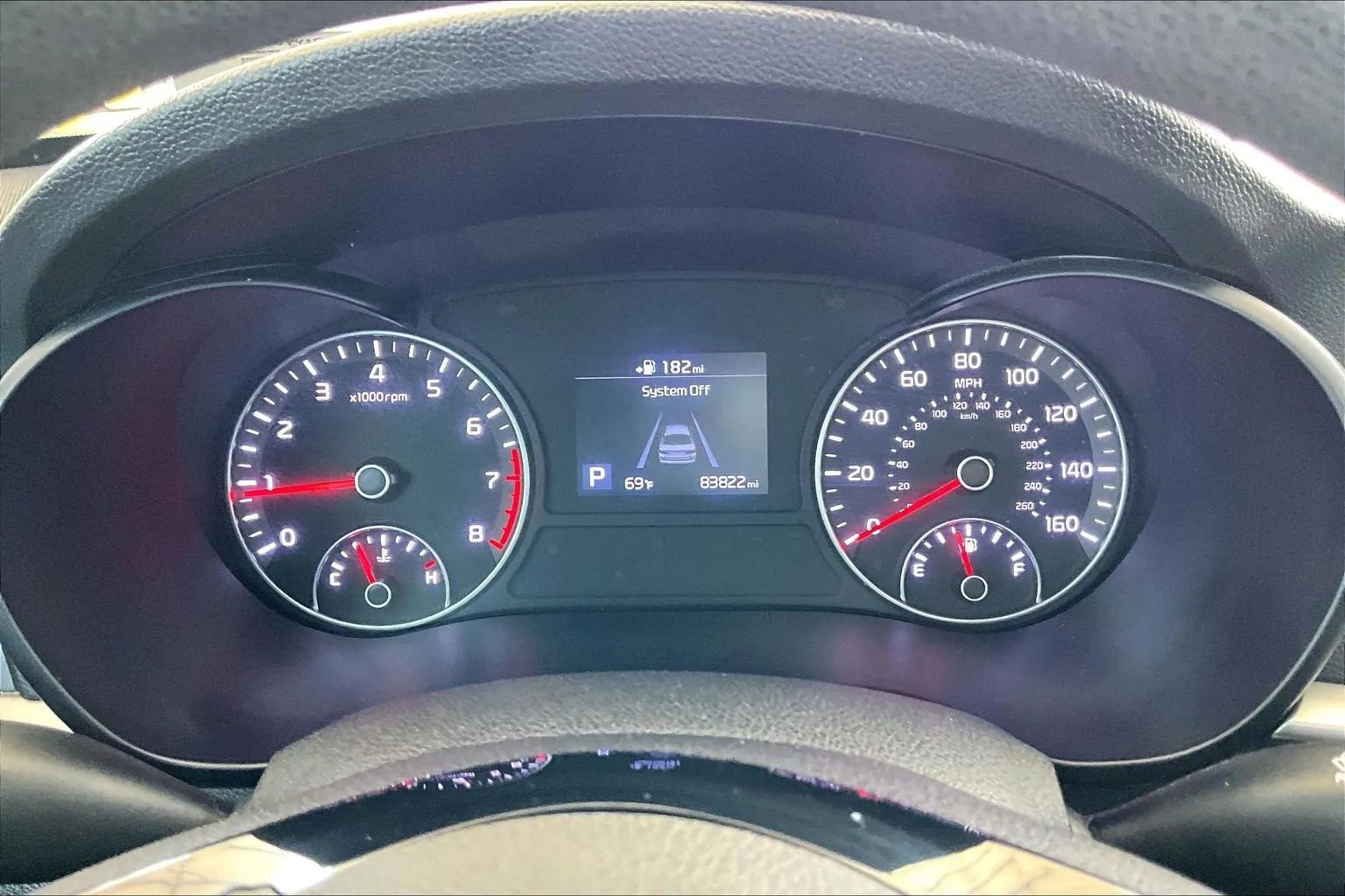 Used 2020 Kia Optima LX image 12