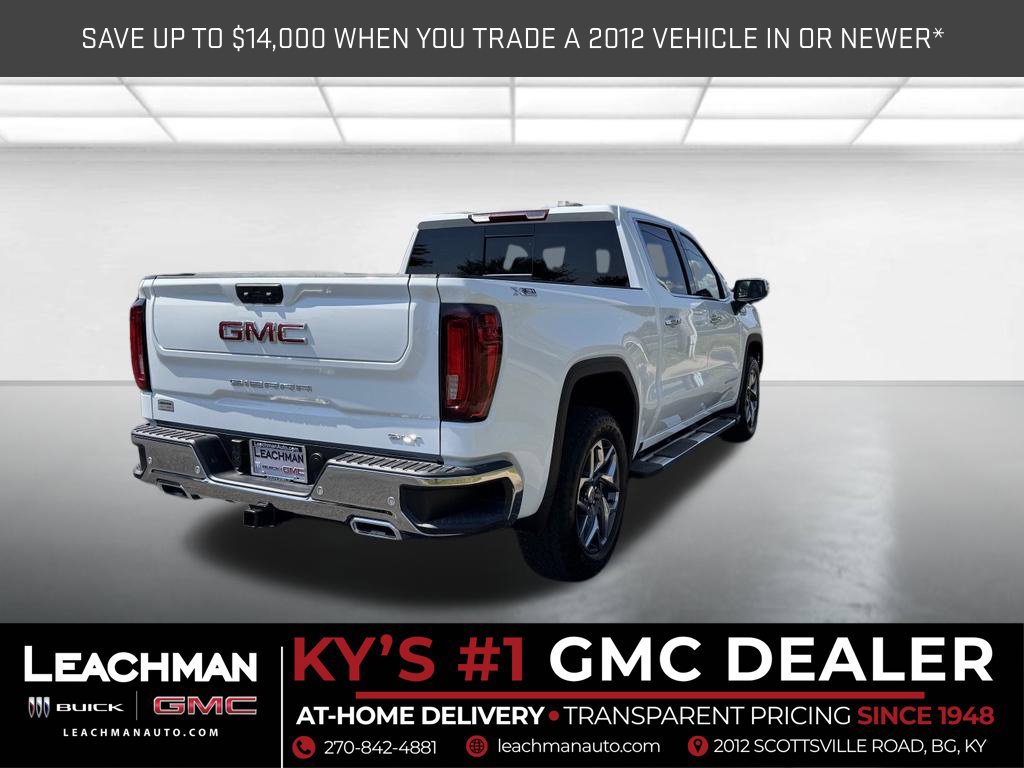 New 2026 GMC Sierra 1500 SLT w/ SLT Premium Plus Package AWD/4WD image 3
