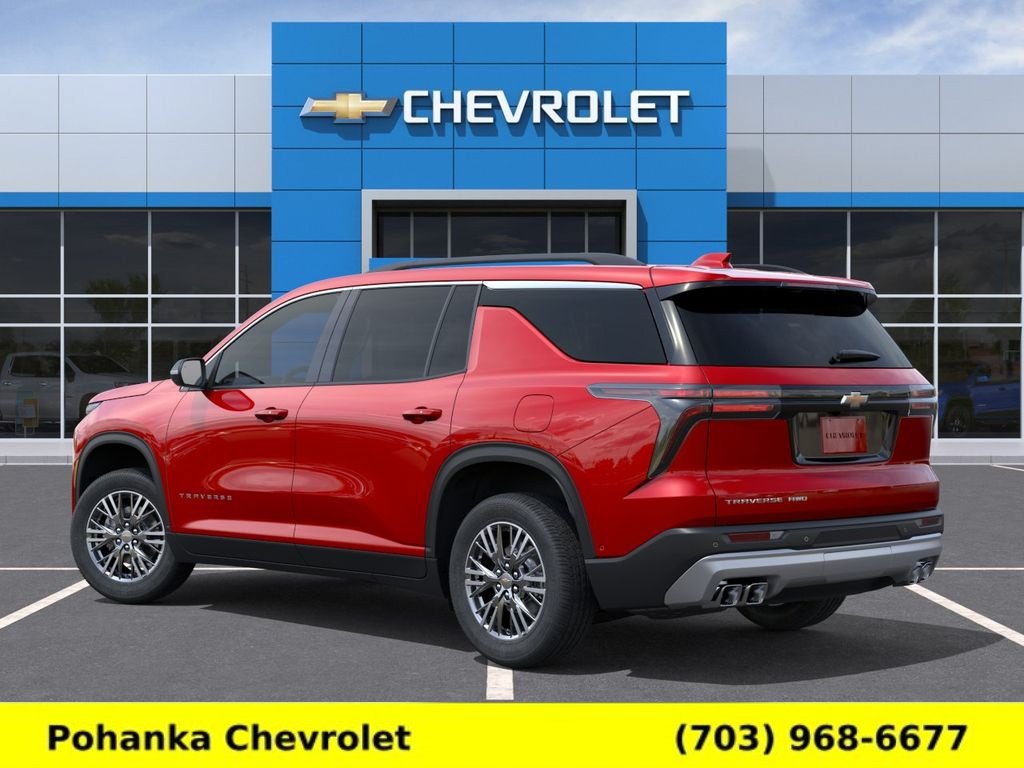 New 2027 Chevrolet Traverse LT AWD/4WD image 3