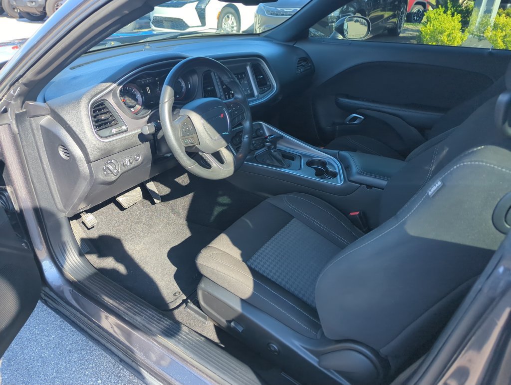 Used 2021 Dodge Challenger SXT w/ Blacktop Package RWD image 10