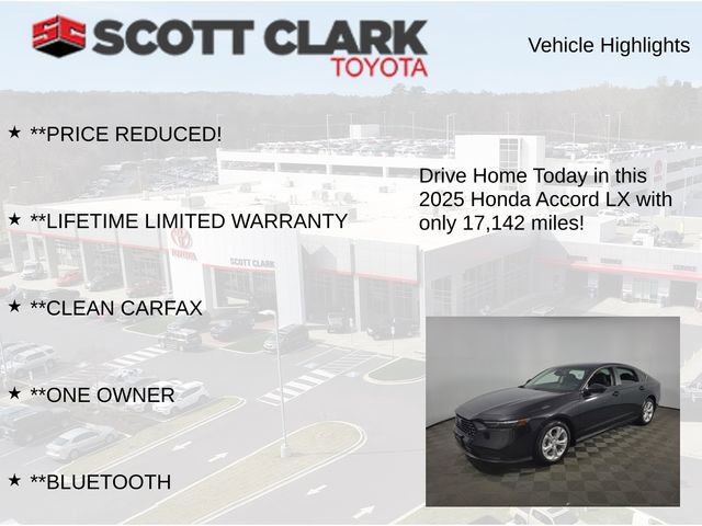 Used 2025 Honda Accord LX image 12