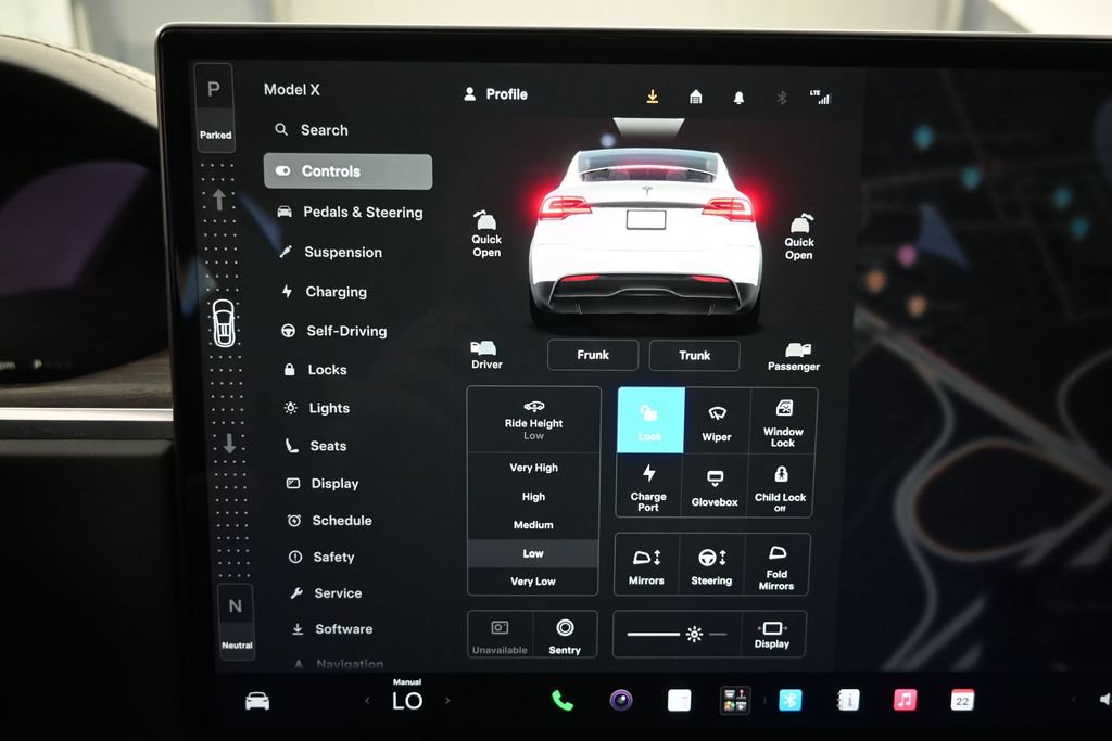 Used 2023 Tesla Model X AWD/4WD image 17