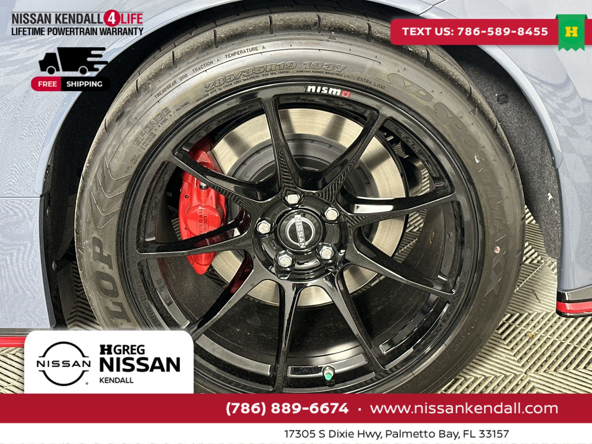 New 2024 Nissan Z NISMO w/ Floor Mat Package image 14
