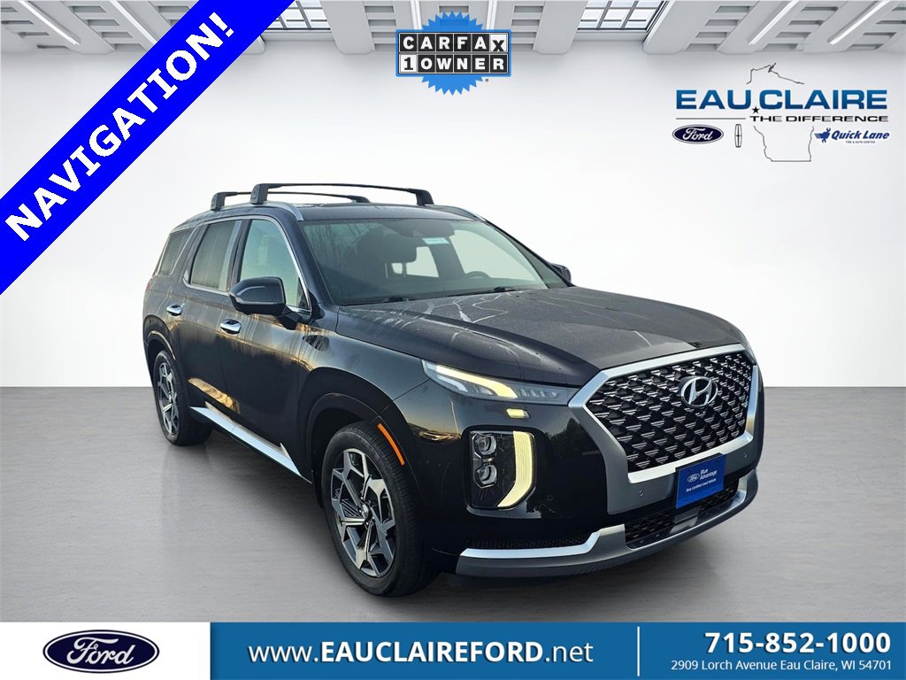 Used 2021 Hyundai Palisade Calligraphy w/ Cargo Package image 1