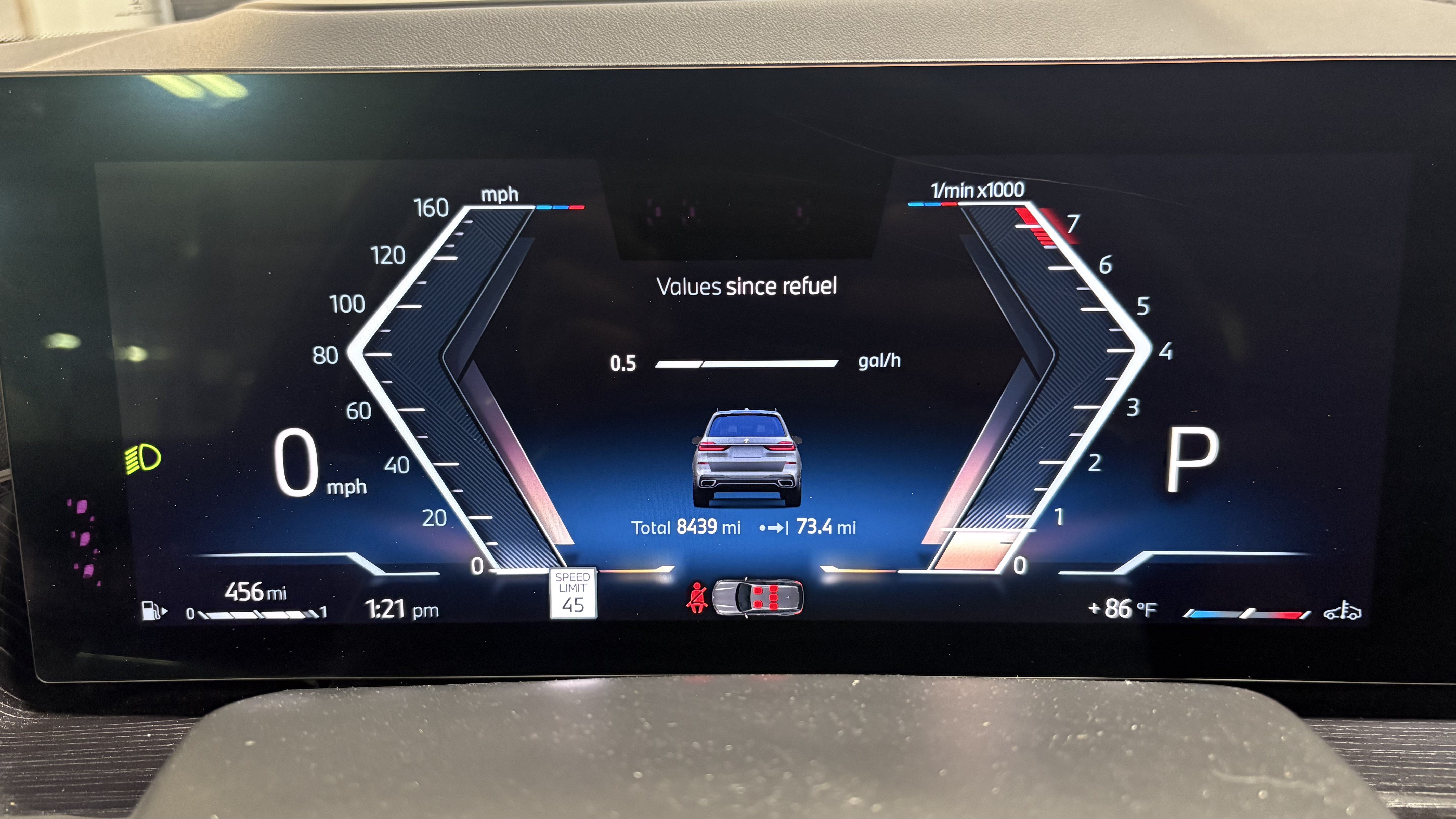 Used 2026 BMW X7 xDrive40i w/ M Sport Package AWD/4WD image 23