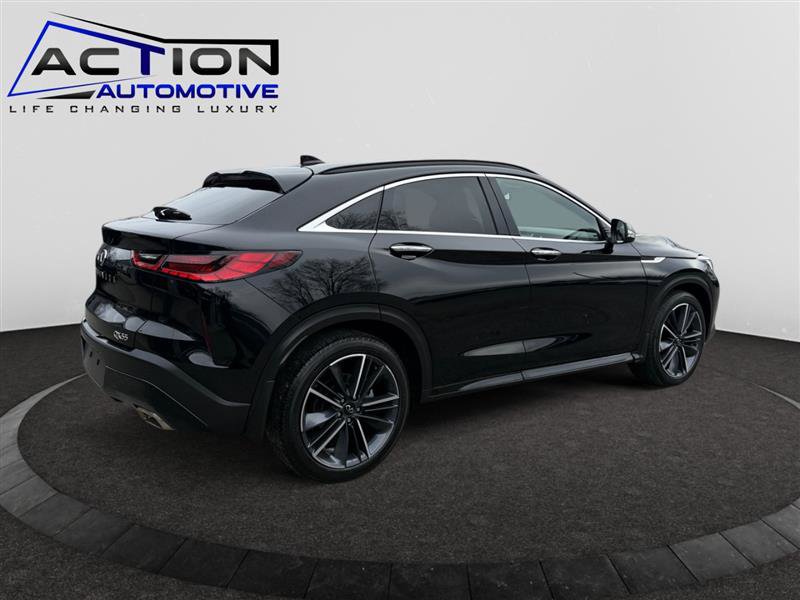 Used 2023 INFINITI QX55 Luxe w/ Cargo Package image 8