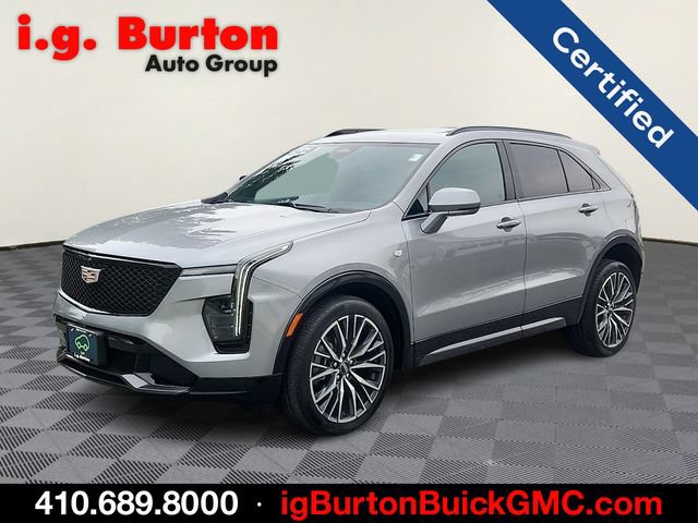 Certified 2024 Cadillac XT4 Sport w/ Technology Package FWD image 3