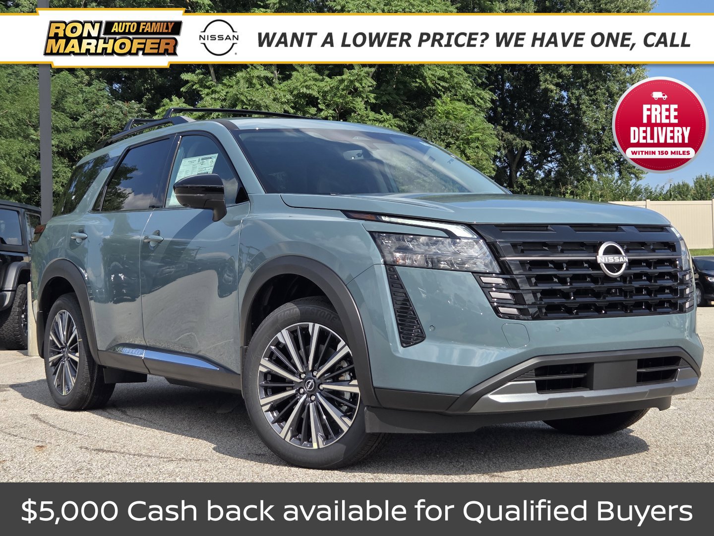 New 2026 Nissan Pathfinder Platinum AWD/4WD 360° Tour