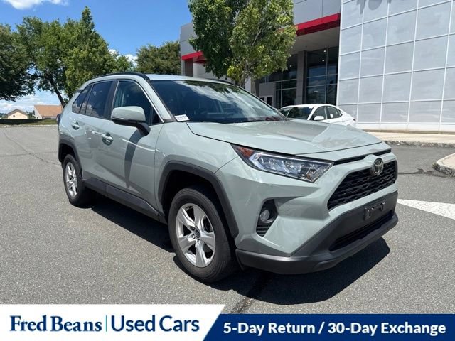 Used 2020 Toyota RAV4 XLE w/ All Weather Liner Package AWD/4WD image 2