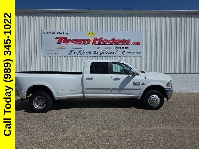 Used 2016 RAM 3500 Laramie AWD/4WD image 1
