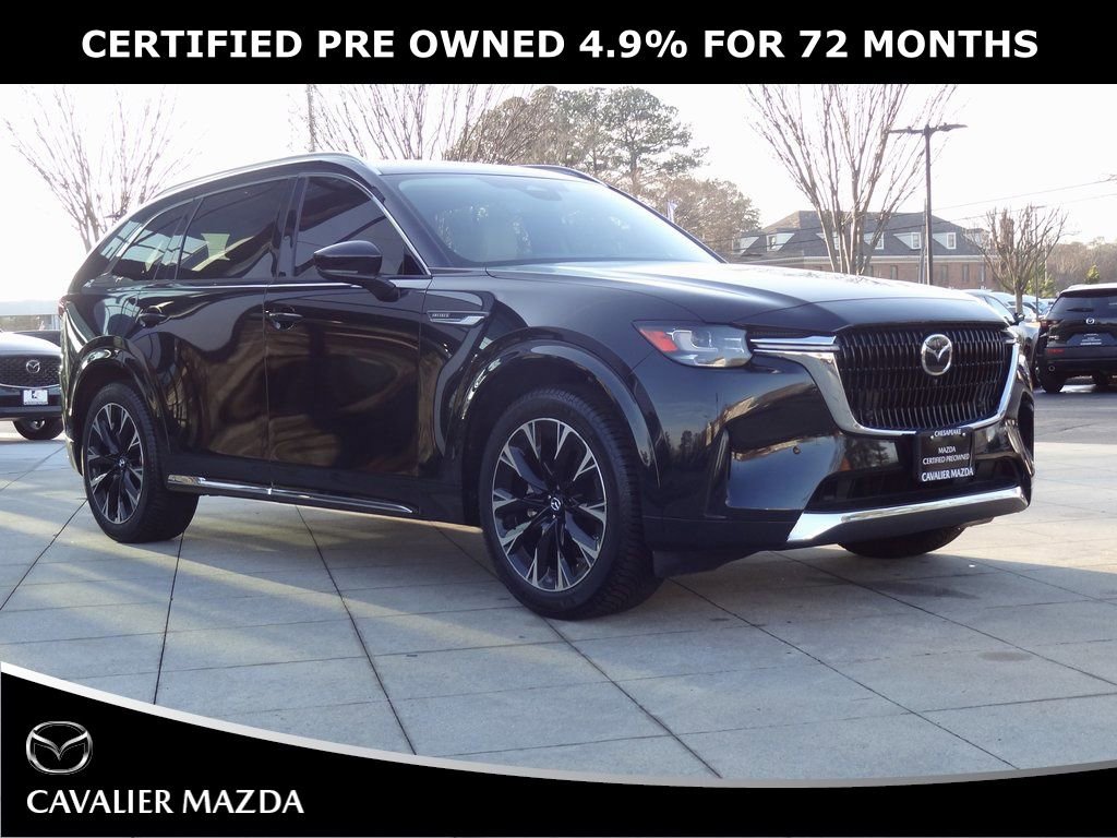 Certified 2024 MAZDA CX-90 3.3 Turbo S w/ Premium Package