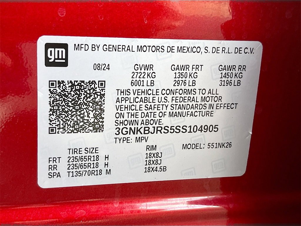 Used 2025 Chevrolet Blazer LT image 31