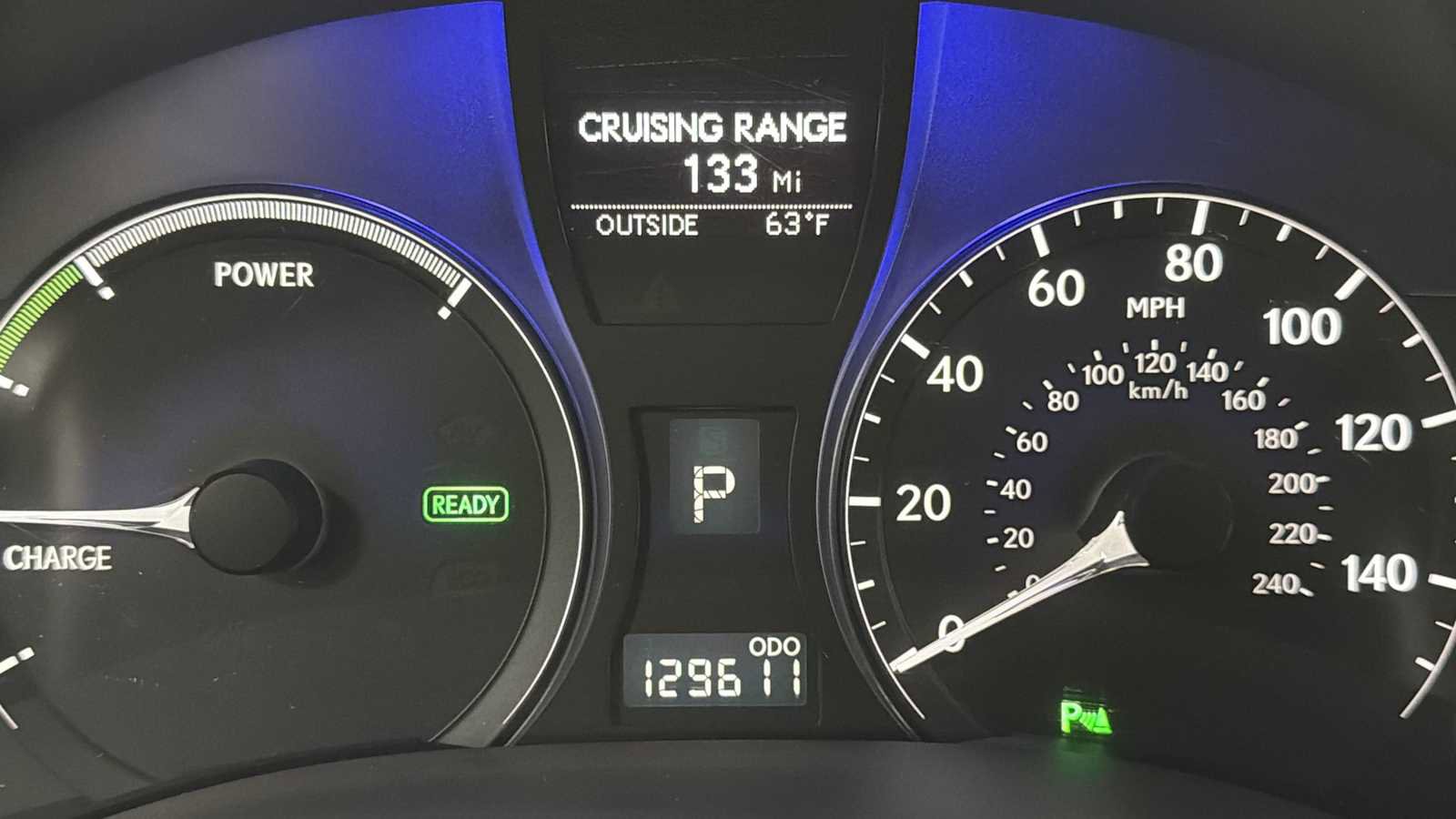 Used 2012 Lexus RX 450h AWD w/ Premium Pkg image 17