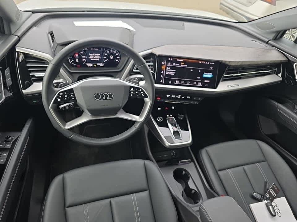 Used 2023 Audi Q4 e-tron Premium Plus w/ Premium Plus RWD image 10