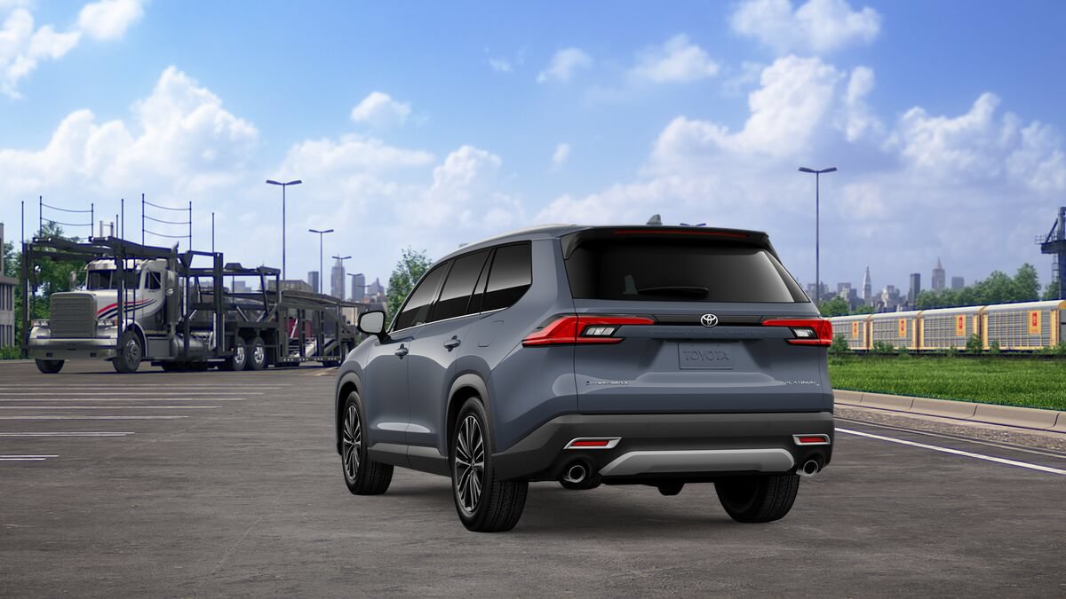 New 2026 Toyota Grand Highlander AWD Hybrid image 7