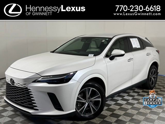 Used 2023 Lexus RX 350 FWD w/ Accessory Package